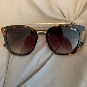 Quay Sweet Dreams sunglasses in tort